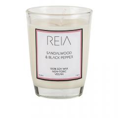 Lumanare parfumata - Lemn de Santal si Piper Negru