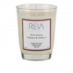 Lumanare parfumata - Patchouli, Frezie si Vanilie