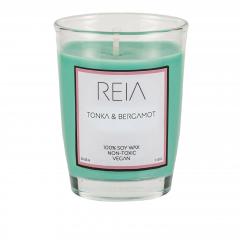 Lumanare parfumata - Tonka si Bergamota