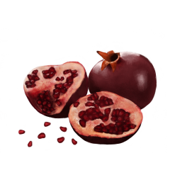 Lumanare parfumata - Rodie Neagra