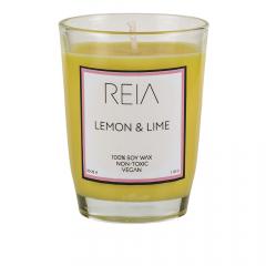 Lumanare parfumata - Lamaie si Lime