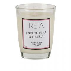 Lumanare parfumata - Para Englezeasca si Frezie