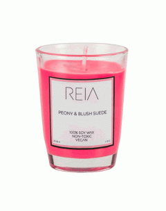 Lumanare parfumata - Bujor si Piele Intoarsa