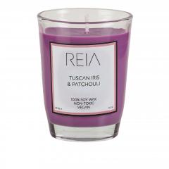 Lumanare parfumata - Iris Toscan si Patchouli