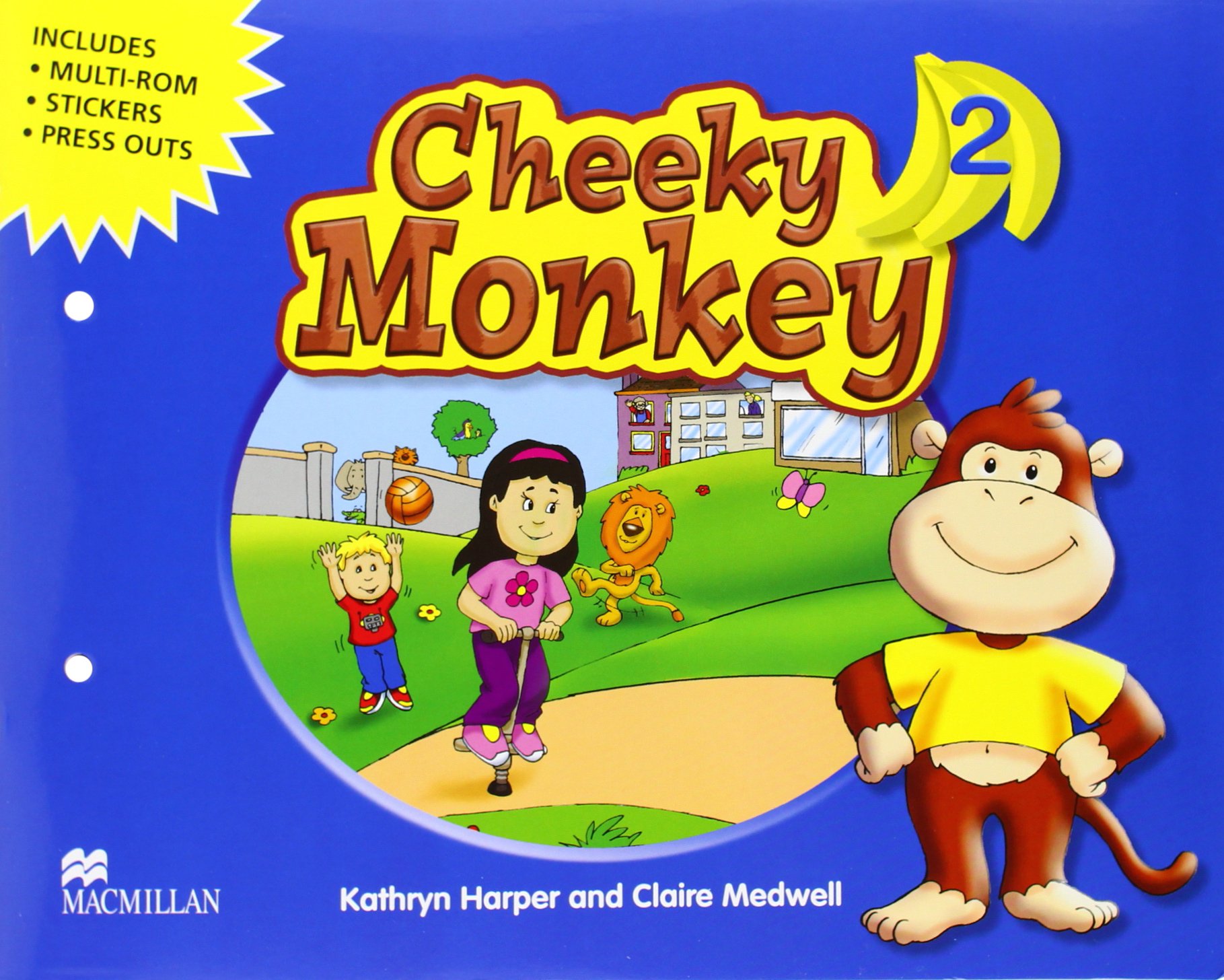 Cheeky Monkey 2 Pupil&#039;s Book