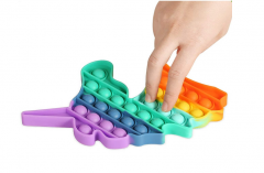 Jucarie - Pop It! - Octogon Multicolor 