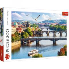Puzzle 500 de piese - Orasul Praga