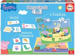 Puzzle 4in1 - Peppa Pig