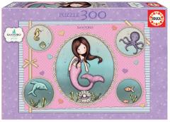 Puzzle 300 piese - Gorjuss - So Nice to Sea You