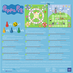 Joc 2in1 - Serpisorii chinezesti si purcelusul Peppa