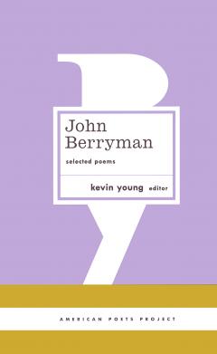 Coperta cărții John Berryman: Selected Poems