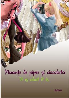 Nuante de piper si ciocolata