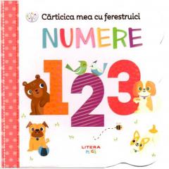 Carticica mea cu ferestruici. Numere 123 - Bebe invata