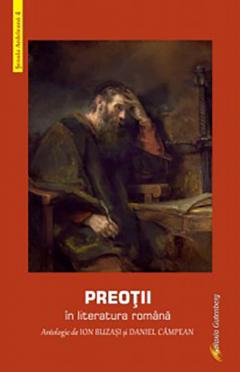 Coperta cărții Preotii in literatura romana