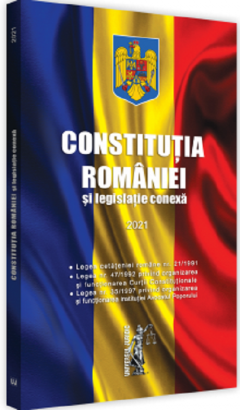 Constitutia Romaniei si legislatie conexa