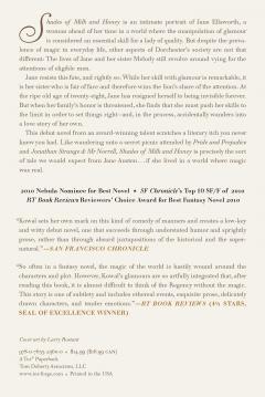 Shades of Milk and Honey