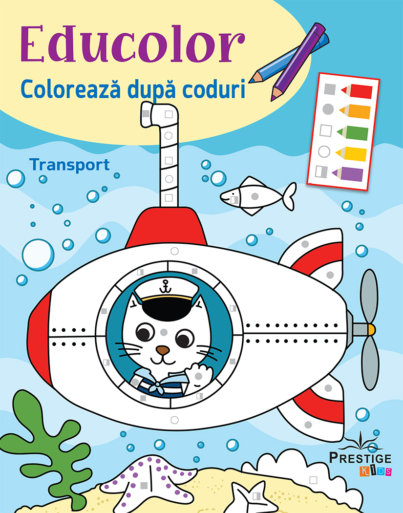 Coloreaza dupa Coduri