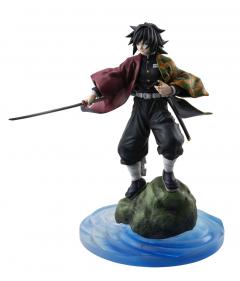 Figurina - G.E.M Series: Demon Slayer: Kimetsu no Yaiba - Giyu Tomioka