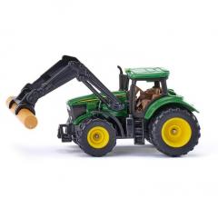 Jucarie - John Deere With Bole Claws Green