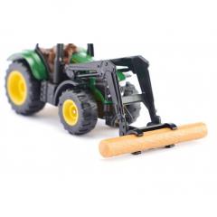 Jucarie - John Deere With Bole Claws Green