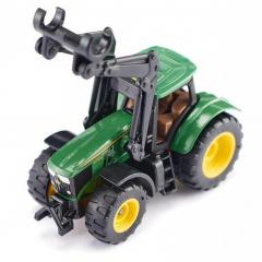 Jucarie - John Deere With Bole Claws Green