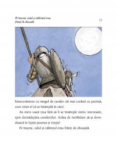 Don Quijote povestit copiilor