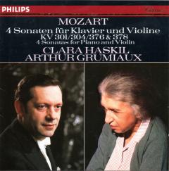 Mozart: 4 Sonaten fur Klavier und Violone 