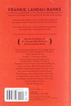 The Disreputable History of Frankie Landau-Banks 