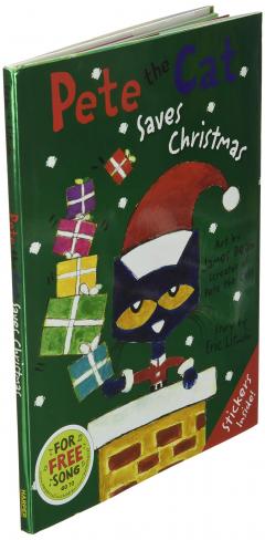 Pete the Cat Saves Christmas