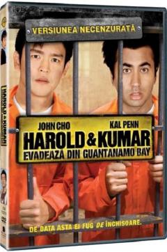 Harold si Kumar evadeaza din Guantanamo Bay / Harold & Kumar Escape from Guantanamo Bay DVD