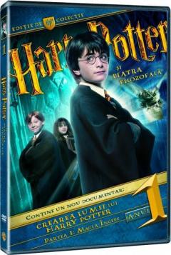 Harry Potter si Piatra Filozofala/ Harry Potter and the Sorcerer's Stone