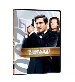 James Bond 007 - In slujba majestatii sale / On Her Majesty's Secret Service (2 DVD)