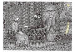 Felicitare - Edward Gorey: Close Encounters Boxed Notecards (Mai multe modele - Pret pe bucata)