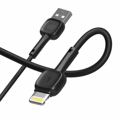 Cablu Lightning cu incarcare rapida Super TOUCH, negru