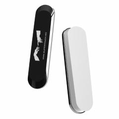 Suport magnetic cu adeziv Super TOUCH, negru