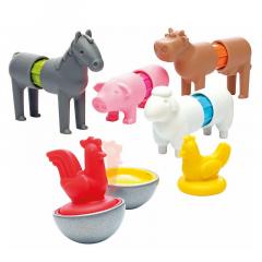 Joc magnetic - My First Farm Animals