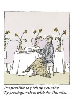 Carte postala - Edward Gorey: Verse Advice - Mai multe modele