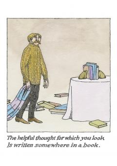 Carte postala - Edward Gorey: Verse Advice - Mai multe modele