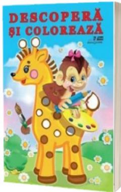 Descopera si coloreaza