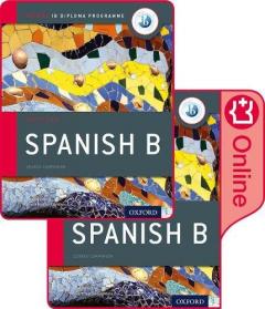 B Spanish B Course Book Pack