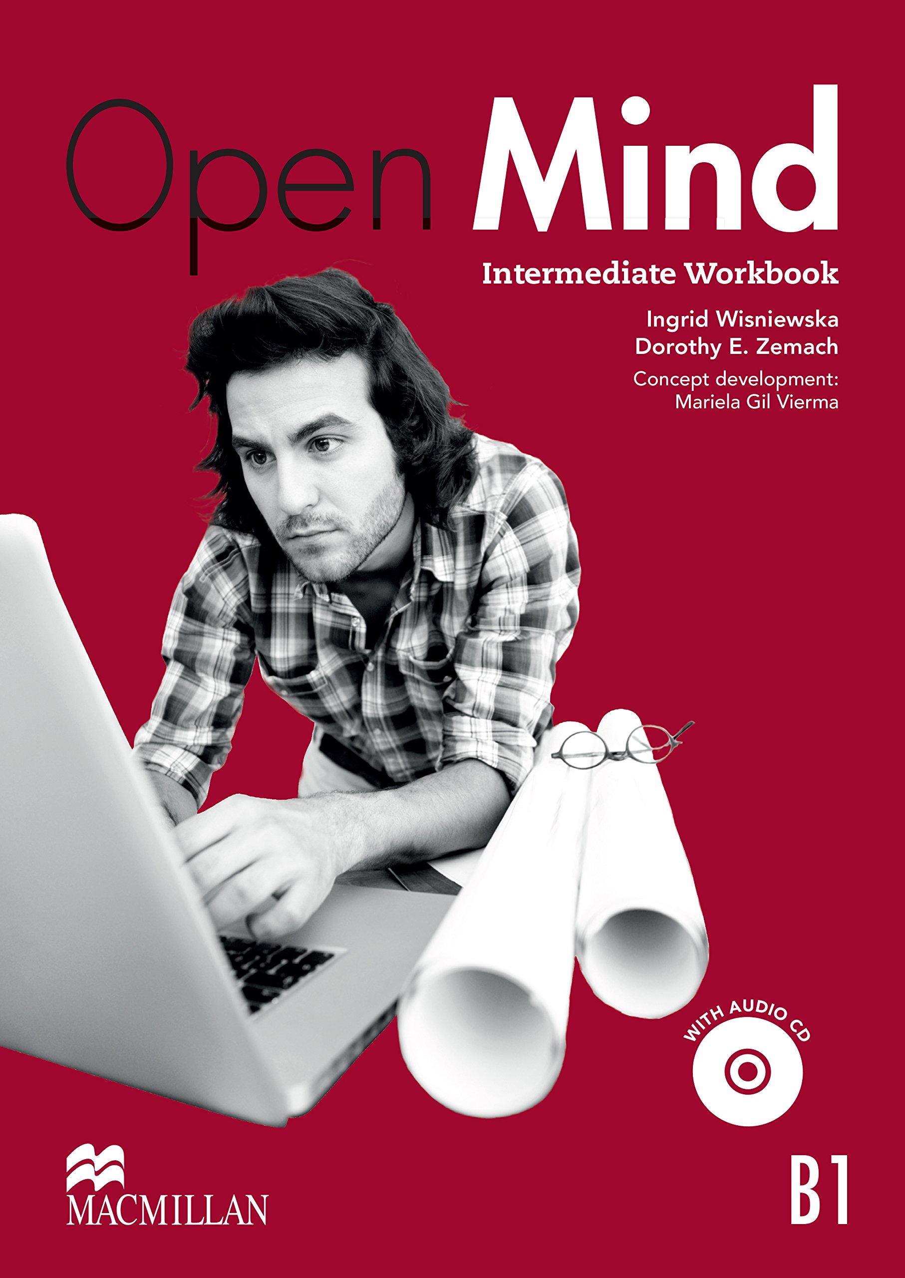 Open Mind British Edition Intermediate Level Workbook without Key &amp; CD