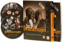 Jan Svankmajer - The Complete Short Films