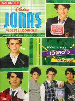 Disney Jonas Sezonul 1 - Volumul 2: Vedete la domiciliu / Rock Stars in the House