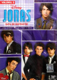 Disney Jonas Sezonul 1 - Volumul 3: Gata de distractie / Ready to Rock