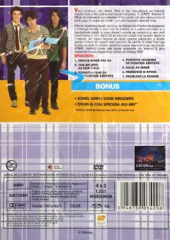 Disney Jonas Sezonul 1 - Volumul 3: Gata de distractie / Ready to Rock