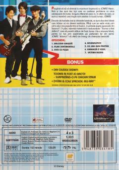 Disney Jonas Sezonul 1 - Volumul 1: Sa nu ne pierdem cu capul / Keep It Real