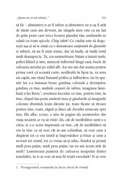„Spune-mi că mă iubești...” Erich Maria Remarque - Marlene Dietrich