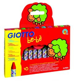 Set 10 creioane cerate - Giotto Bebe