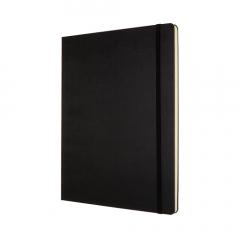 Carnet - Moleskine Classic - Hard Cover, XX-Large, Squared - Black