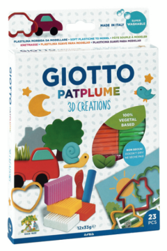 Set plastilina - 3D Creations Giotto